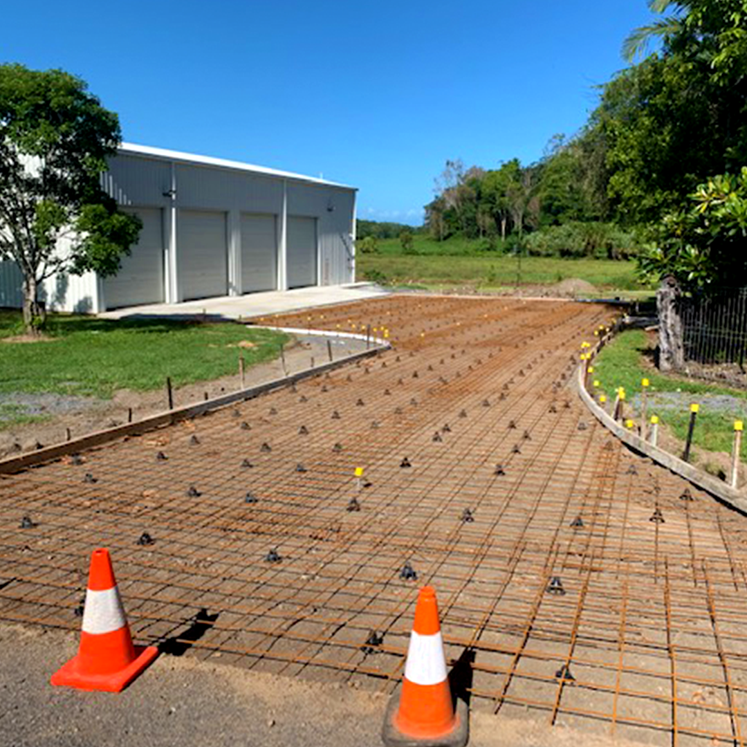 Concreting