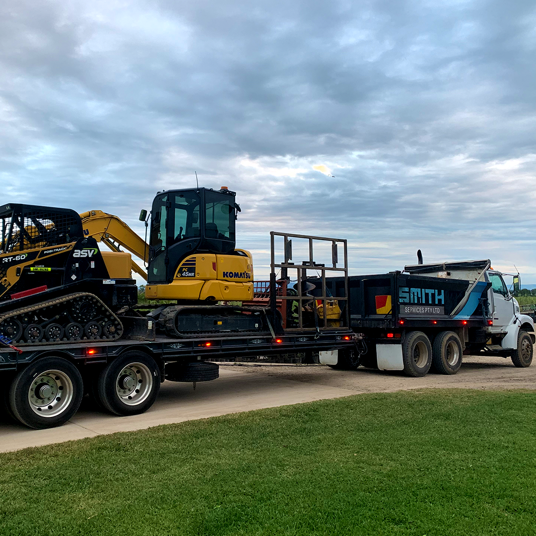 Earthmoving