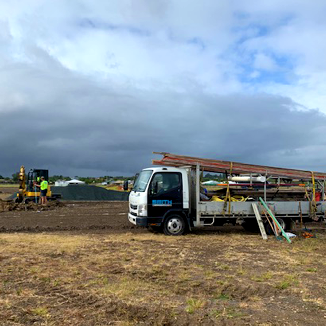 Earthmoving