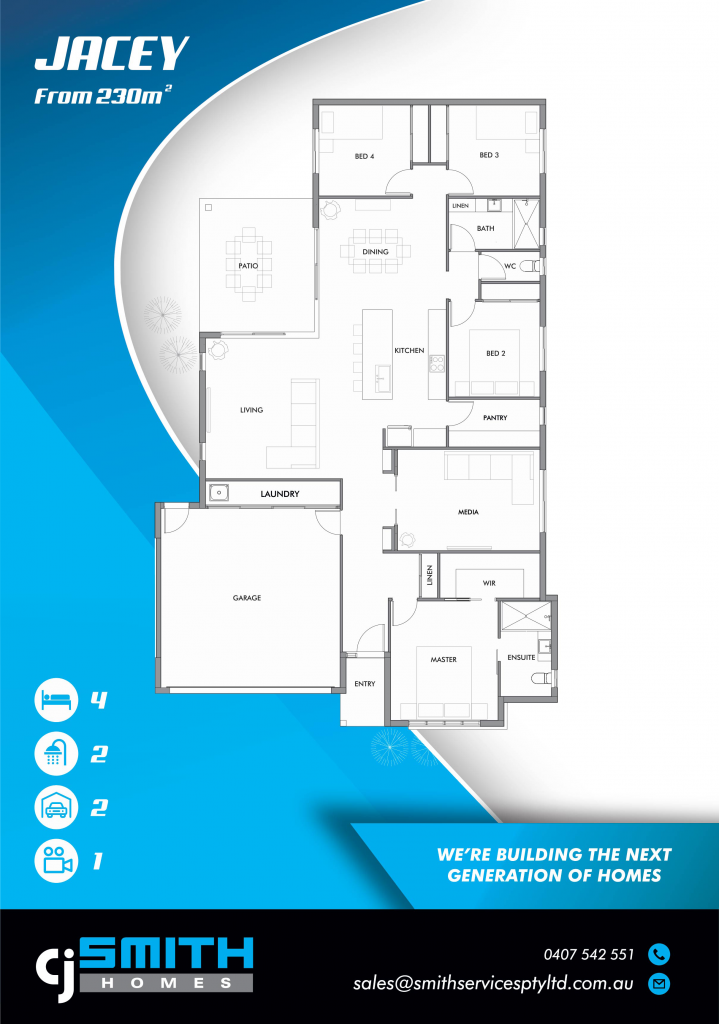 JACEY Floor Plan